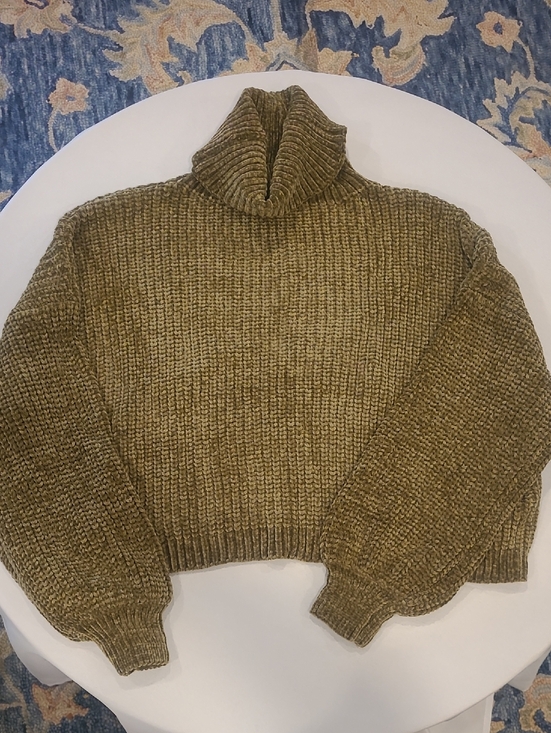 Zenana Outfitters Sweaters - Zenana Outfitters Chenille Sweater. NWOT.  XL